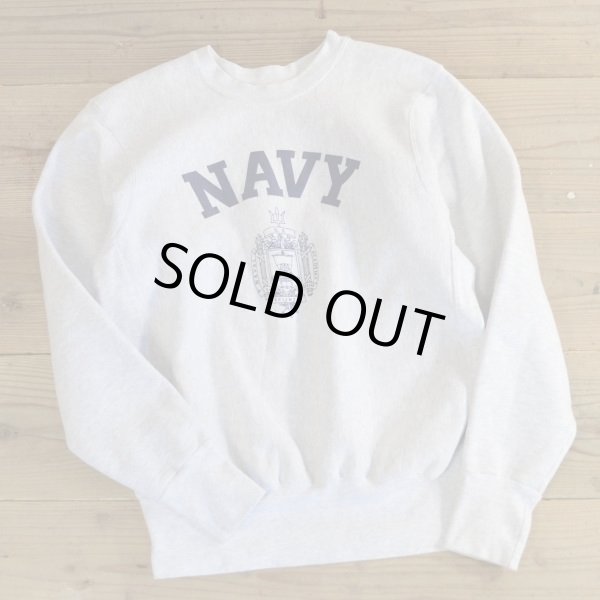 画像1: US NAVAL ACADEMY Reverse Weave Sweat (1)