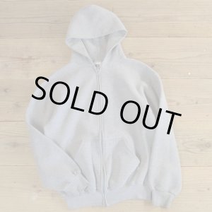 画像: Russell Zip Up Sweat Parka