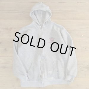 画像: Unknown College Print Zip Up Parka with Thermal