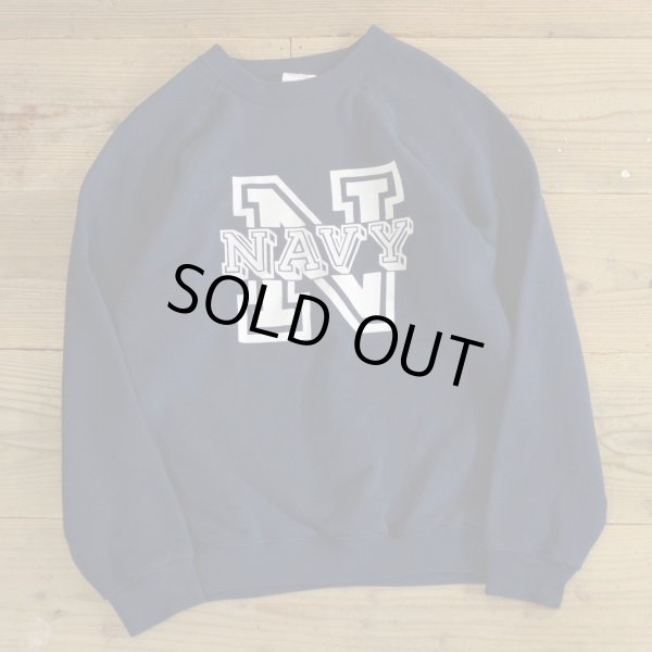 画像1: SANTEE US NAVY Print Sweat (1)