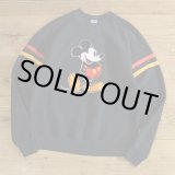 画像: 80s Disney Mickey Mouse Sweat