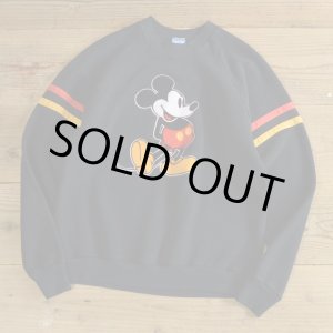 画像: 80s Disney Mickey Mouse Sweat