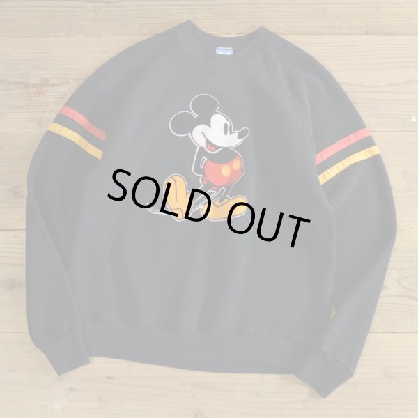 画像1: 80s Disney Mickey Mouse Sweat (1)