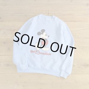 画像: 80s Disney Mickey Mouse Sweat 【Large】
