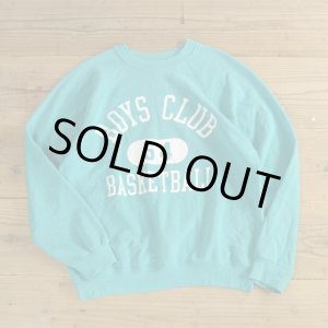 画像: Hanes College Print Sweat MADE IN USA 【Large】