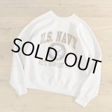 画像: Tultex US NAVY Print Sweat 【Medium】