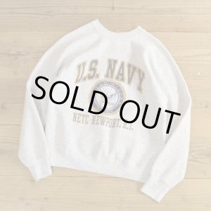 画像: Tultex US NAVY Print Sweat 【Medium】