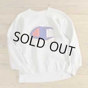 画像: 90s Champion Reverse Weave Sweat 【Large】