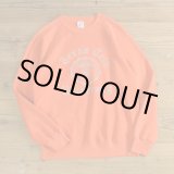 画像: JERZEES College Print Sweat MADE IN USA 【Large】