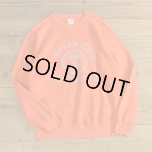 画像: JERZEES College Print Sweat MADE IN USA 【Large】