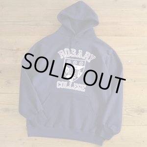 画像: 80s THE College House College Print Parka MADE IN USA 【Large】
