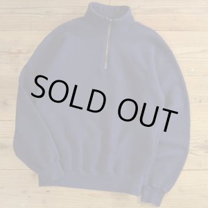 画像: L.L.Bean×Russell Half Zip Sweat MADE IN USA 【Large】