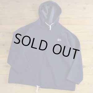 画像: 80-90s STUSSY Sweat Parka MADE IN USA 【X-Large】