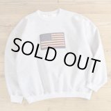 画像: American Clothing Co Stars and Stripes Sweat MADE IN USA 【X-Large】