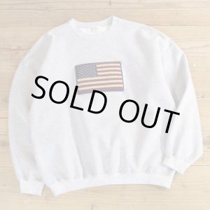 画像: American Clothing Co Stars and Stripes Sweat MADE IN USA 【X-Large】