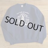 画像: FRUIT OF THE LOOM Maria Print Sweat MADE IN USA 【Large】