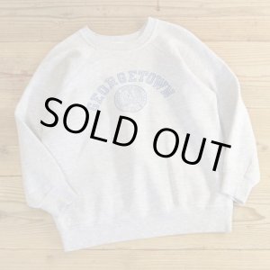 画像: 70s Champion College Print Sweat MADE IN USA 【Large】