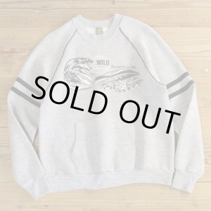 画像: JERZEES Surf Print Sweat MADE IN USA 【Large】