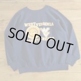 画像: 80s SIGNAL College Print Sweat MADE IN USA 【Large】