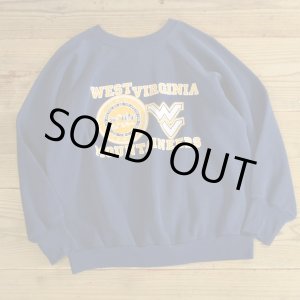 画像: 80s SIGNAL College Print Sweat MADE IN USA 【Large】