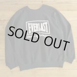 画像: 80s Hanes EVERLAST Print Sweat MADE IN USA 【Medium】