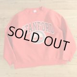 画像: 80s Champion College Print Sweat MADE IN USA 【Large】