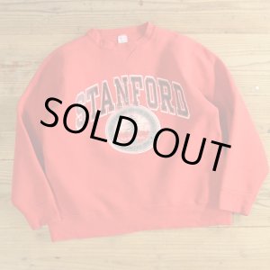 画像: 80s Champion College Print Sweat MADE IN USA 【Large】