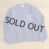 画像: 80s Russell College Print Sweat MADE IN USA 【Medium】