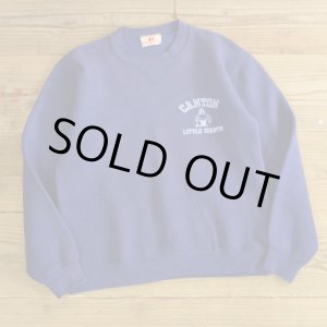 画像: 80s Russell College Print Sweat MADE IN USA 【Medium】