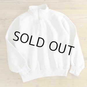 画像: SPORTSMASTER Half Zip Sweat MADE IN USA Dead Stock 【Medium】