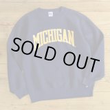 画像: Russell College Print Sweat MADE IN USA 【Medium】