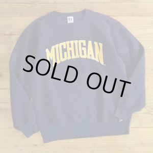 画像: Russell College Print Sweat MADE IN USA 【Medium】