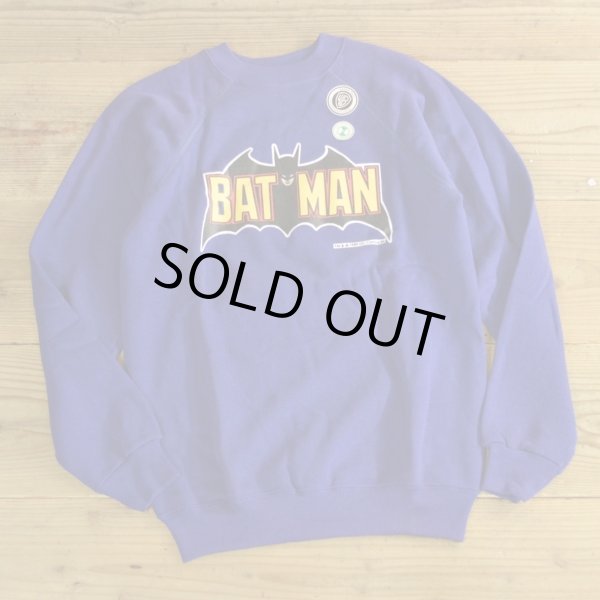 画像1: 1989 BATMAN Print Sweat MADE IN USA 【Medium】 (1)
