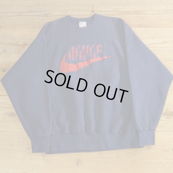 画像1: NIKE Bootleg Reverse Weave Sweat MADE IN USA 【X-Large】 (1)