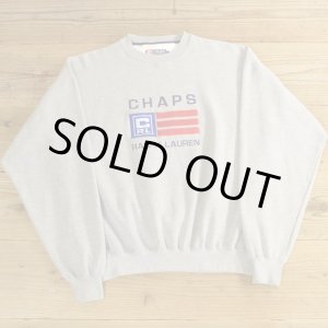 画像: CHAPS RALPH LAUREN Embroidery Sweat 【X-Large】