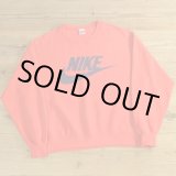 画像: 90s NIKE Print Sweat MADE IN USA 【X-Large】