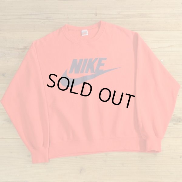 画像1: 90s NIKE Print Sweat MADE IN USA 【X-Large】 (1)