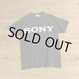 画像: Hanes SONY Print T-Shirts 【Medium】