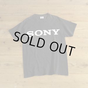 画像: Hanes SONY Print T-Shirts 【Medium】
