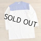 画像: 80s ADIDAS Football T-Shirts MADE IN USA 【Large】