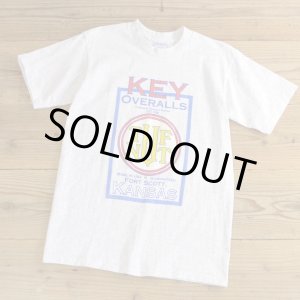 画像: KEY Print T-Shirts Dead Stock MADE IN USA 【Medium】