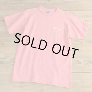 画像: 90s Champion Logo Print T-Shirts MADE IN USA 【Large】