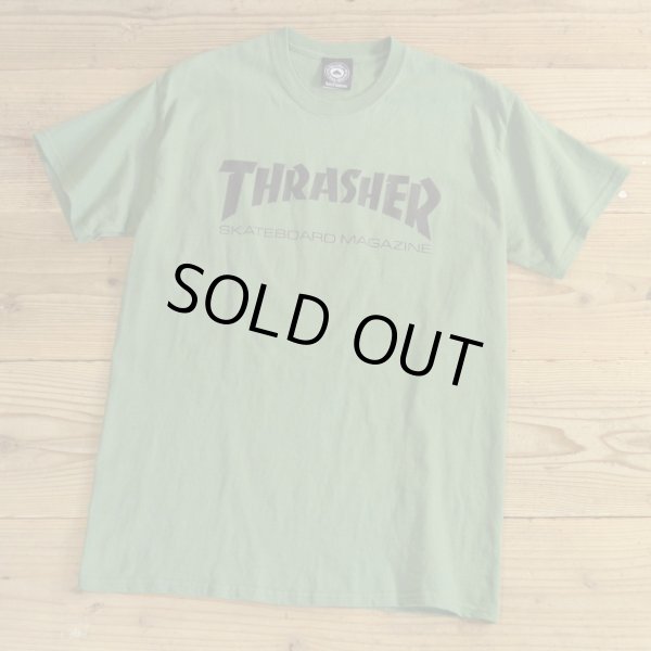 画像1: THRASHER Print T-Shirts 【Medium】 (1)