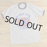 画像: 80s Allison Ringer T-Shirts MADE IN USA 【Large】