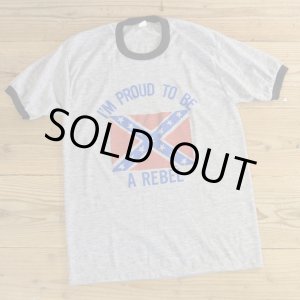 画像: 80s Allison Ringer T-Shirts MADE IN USA 【Large】