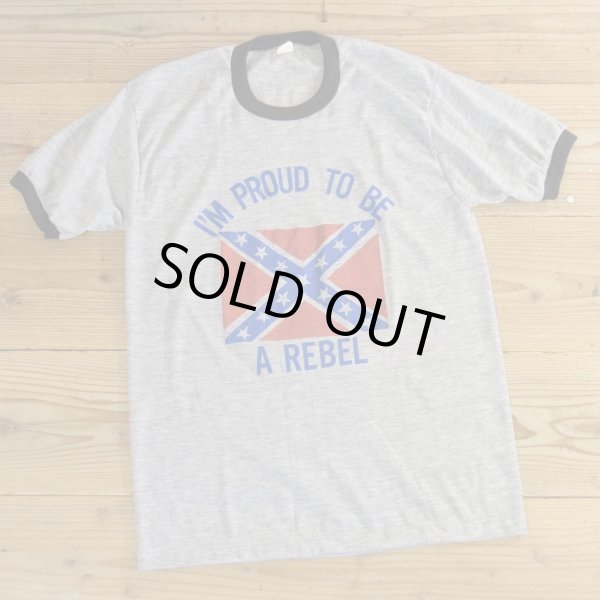 画像1: 80s Allison Ringer T-Shirts MADE IN USA 【Large】 (1)