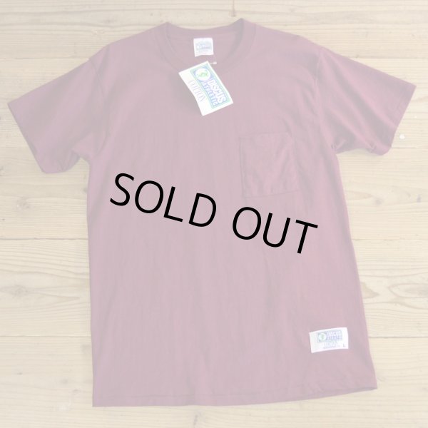 画像1: DISCUS Pocket T-Shirts MADE IN USA Dead Stock 【Large】 (1)