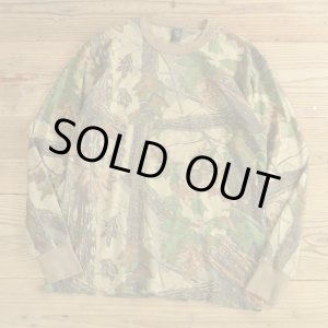 画像: 80s Tee Swing Realtree Camouflage Long T-Shirts MADE IN USA 【Large】