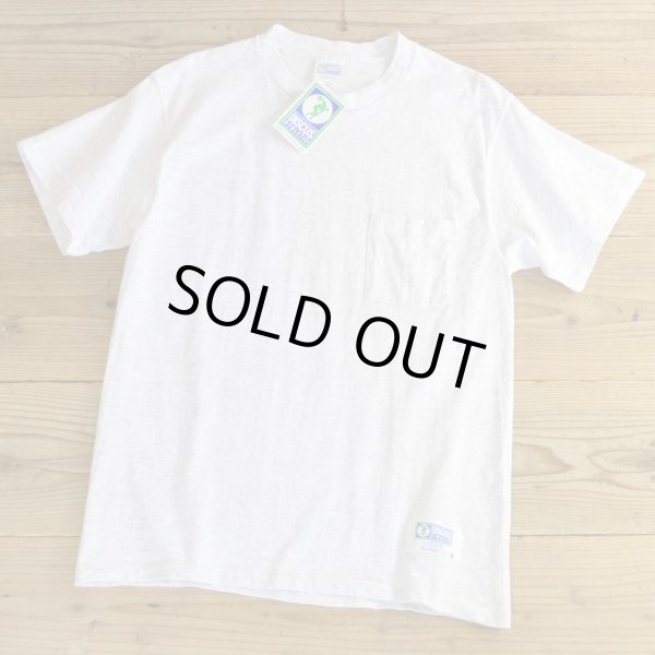 画像1: DISCUS Pocket T-Shirts MADE IN USA Dead Stock 【Large】 (1)