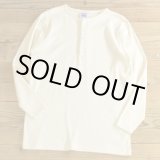 画像: LONG JOHN 10 Button Henry Neck Long T-Shirts MADE IN USA Dead Stock 【Large】